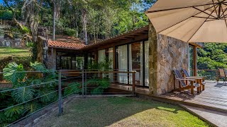 CASA NO CONDOMÍNIO QUINTA DO LAGO EM ARARAS  PETRÓPOLIS [upl. by Melise20]