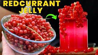 How To Make Redcurrant Jelly Easy Recipe [upl. by Yevad395]