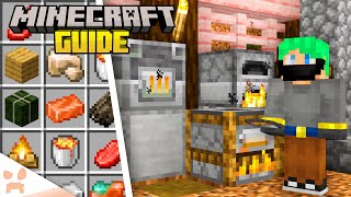 SMELTING Secrets amp Basics  Minecraft 120 Guide Survival Lets Play 5 [upl. by Labotsirc596]