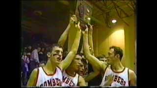 Rushville High School Boys Basketball Regional Championship 1997 [upl. by Norrehs]