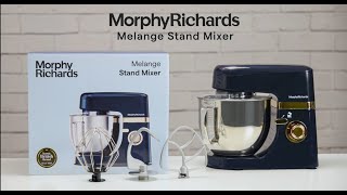 Morphy Richards Melange 800W Stand Mixer [upl. by Drawe]