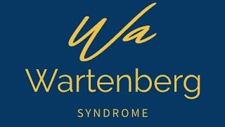 Wartenberg Syndrome rheumatology softtissue rheumatism [upl. by Anika]