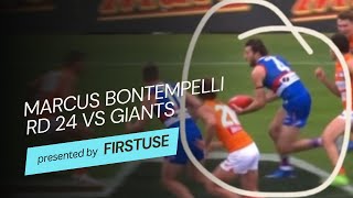 AFL Stoppages Marcus Bontempelli [upl. by Ori]