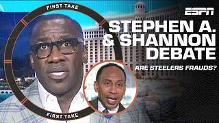 Stephen A‘s NOT calling Steelers FRAUDS  Are Chiefs’ threepeat chances in jeopardy  First Take [upl. by Eednim]