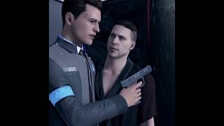 Fascinating detroitbecomehuman edit connor hank android [upl. by Simmie]