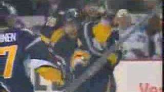 Buffalo Sabres tying and winning goals vs New York Rangers Game 5 2007 Playoffs [upl. by Banerjee]