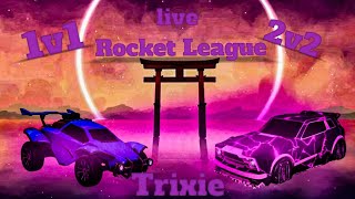 Live rocket league 1vs1 2vs2 chill fr [upl. by Rothwell253]