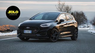 2022 Ford Fiesta ST  POV Drive on Road [upl. by Cudlip52]