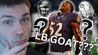 Ranking the LEGENDS The NFLs Top 10 LINEBACKERS Ever [upl. by Triplett]