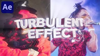 Smooth Turbulent Displace In After Effects [upl. by Vallonia]