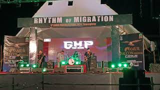 GMP The Band live performance at 9th Amur Falcon Festival 2024 [upl. by Sindee461]