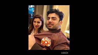 Fawad Khan amp Mahira Khan [upl. by Nolahc]