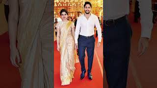 Naga Chaitanya 🥰 wifeamp Samantha nagachaitanya samantha shorts [upl. by Apps596]