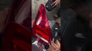 Maruti Suzuki top model Swift car back light repairing 🧑‍🔧💥🤙 [upl. by Amedeo895]