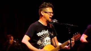 Jason Newsted and The Chophouse Band  quotRoll Me Up and Smoke Me When I Diequot Willie Nelson cover [upl. by Marentic]