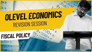 Fiscal Policy and Types of taxation OlevelIGCSE Economics2281 [upl. by Dahsra]