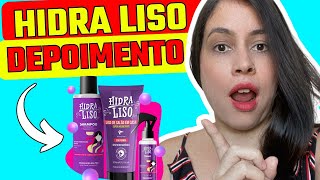 🔴HIDRA LISO🔴CUIDADO HIDRA LISO ESTRAGA O CABELO HIDRA LISO TEM FORMOL HIDRA LISO FUNCIONA [upl. by Yenmor]