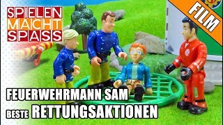 Feuerwehrmann Sam  Erprobtes Team der Feuerwehr  Kinder Spielzeug Folgen in deutsch  10 Minuten [upl. by Dnomder]