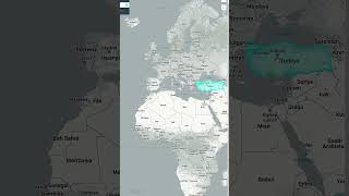 Ülkelerin Gerçek Boyutlarını Kıyaslayabileceğin Web Sitesi [upl. by Zrike]