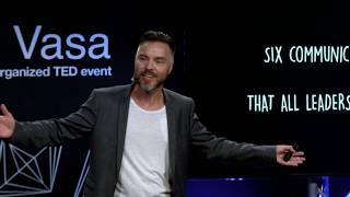 6 communication truths that everyone should know  Antoni Lacinai  TEDxVasa [upl. by Onitnevuj]