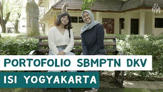 Portofolio SBMPTN Prodi DKV ISI Yogyakarta  ISI Jogja [upl. by Nahsad]