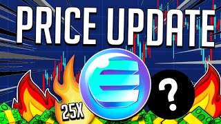 ENJIN COIN TRUST WALLET TOKEN SKALE PRICE UPDATES TODAY  PRICE NEWS [upl. by Angelico]