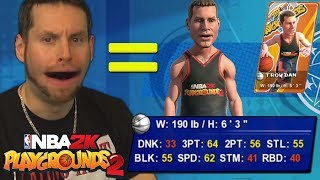 IM IN THE GAME amp A COMMENTATOR NBA 2K PLAYGROUNDS 2 [upl. by Mic]