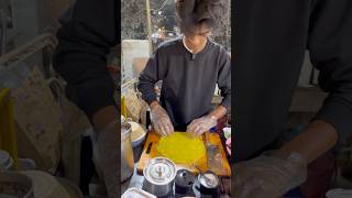 Spicy 🌶️ 🥵Tibetan Laphing Noodles ll Delhi street food  shorts food streetfood ytshorts [upl. by Wakerly]