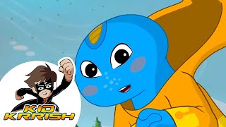 Kid Krrish Episode 6  Superhero Cartoons For Kids  Kid Krrish Official [upl. by Kath]