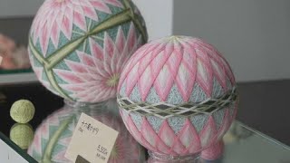 Japanese temari Preserving ancient tradition through handcrafted art and prayers [upl. by Eruza]