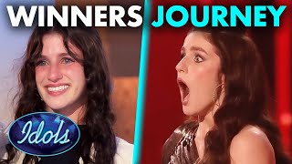 Abi Carters Journey To WINNING American Idol 2024  Idols Global [upl. by Kelila]