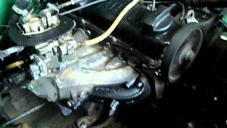 Motor AP 18 adaptado no Jeep Willys57 [upl. by Pennie]