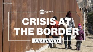 Border crisis What’s happening at the USMexico border [upl. by Corrianne]