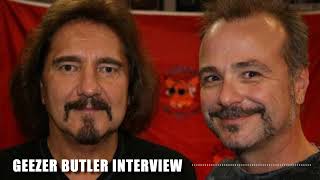 Geezer Butler Interview [upl. by Yetnruoc]