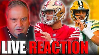 49ers vs Packers Post Game LIVE REACTION [upl. by Daugherty]