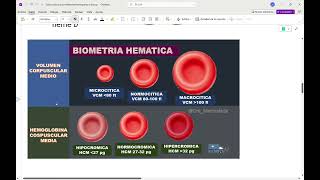 Indicaciones básicas para interpretar hemograma [upl. by Ecilayram]