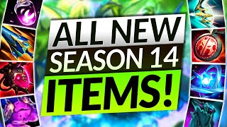 EVERY NEW ITEM COMING in Season 14 Theyre all BROKEN  LoL 2024 Update Guide [upl. by Rani833]