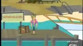 Total Drama Island  Episode 1  Part 1 [upl. by Airehtfele]