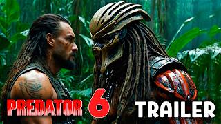 Predator 6  First Trailer Teaser  Jason Momoa [upl. by Sharona]