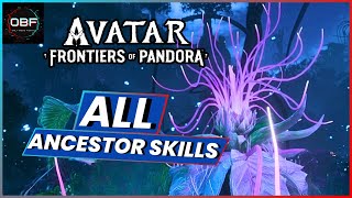 Where to find all the Ancestor Skills Avatar Frontiers of Pandora [upl. by Donoghue]