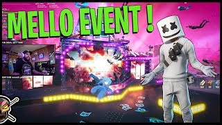 The Full Marshmelllo Live Event in Fortnite [upl. by Noirb35]