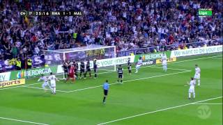 La Liga  Real Madrid vs Malaga  Full Match  1ST  08052013 [upl. by Danice]