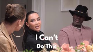 The Kardashians I Cant Do This  Season 5  Best Moments  Pop Culture [upl. by Ackerley]