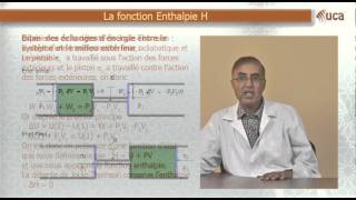 3 Premier principe de la thermodynamique [upl. by Aznofla89]