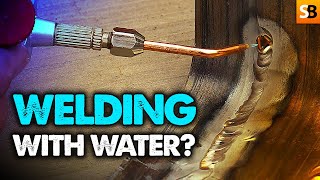 Water Welding No Gas Needed HydrOwelder [upl. by Ahsea]