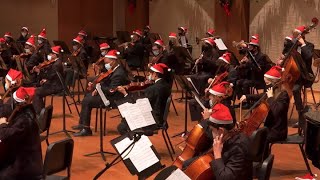 Strake JesuitSt Agnes Academy Symphony Orchestra Christmas Concert [upl. by Aisanahta932]