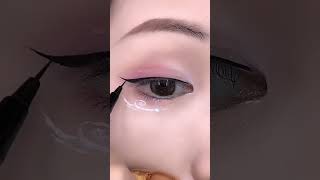 eyeliner eyelinerhack eyelinertutorial love song trending makeuptutorial beautytips short [upl. by Vassar]