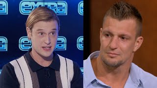 Tyler Henry on EMOTIONAL Reading with Rob Gronkowski ‘That Was Wild’ Exclusive [upl. by Graehme]