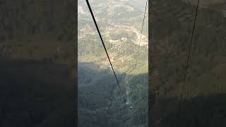 Bandipur Cable car nepal travel nature bandipur [upl. by Daiz]