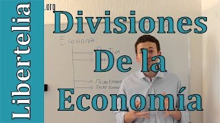 Economía Fines Definición División [upl. by Grizel956]